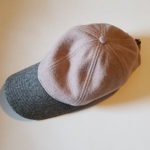 J.Crew Wool Baseball Cap